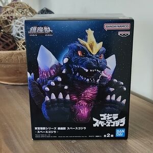 🦖 Bandai Namco Space Godzilla Figure – Kaiju Collectible, NIB, NWT